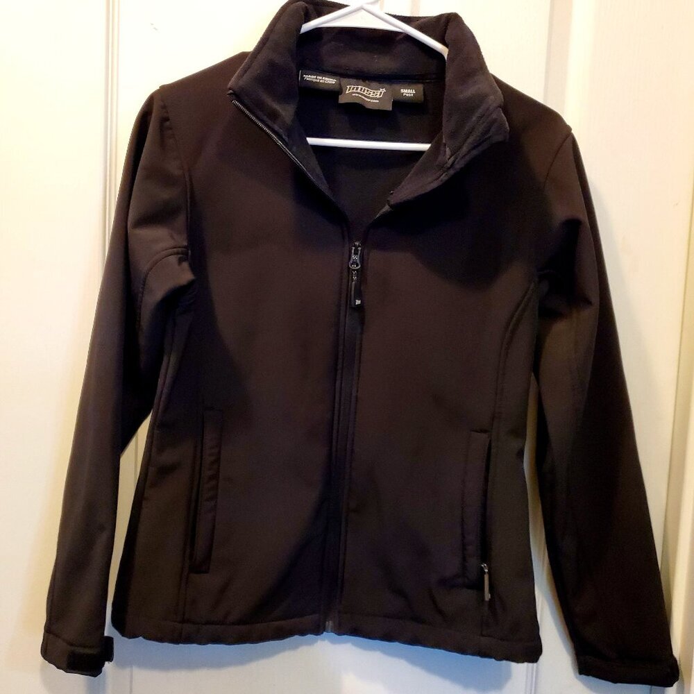 Classic Black Waterproof Jacket Small - image 1